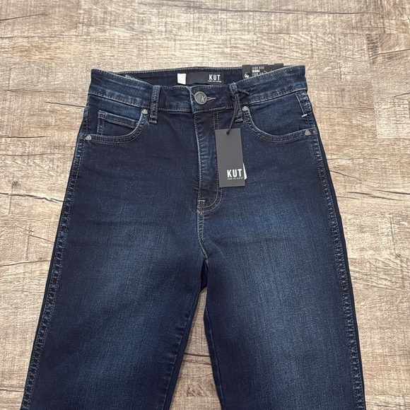 NWT!! KUT From The Kloth - Dianna Fab Ab Skinny High Rise Jeans - Picture 3 of 9